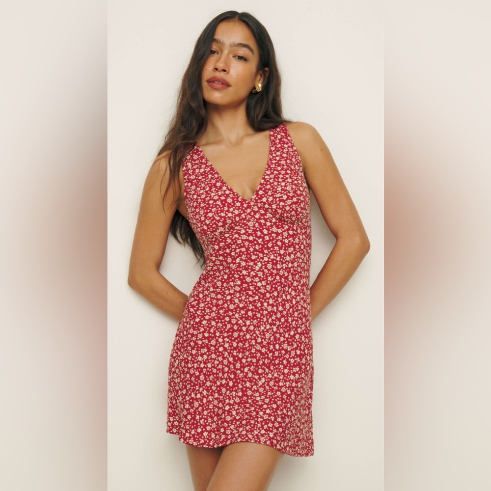 Unworn Reformation Calix Dress with tags! Size XXS